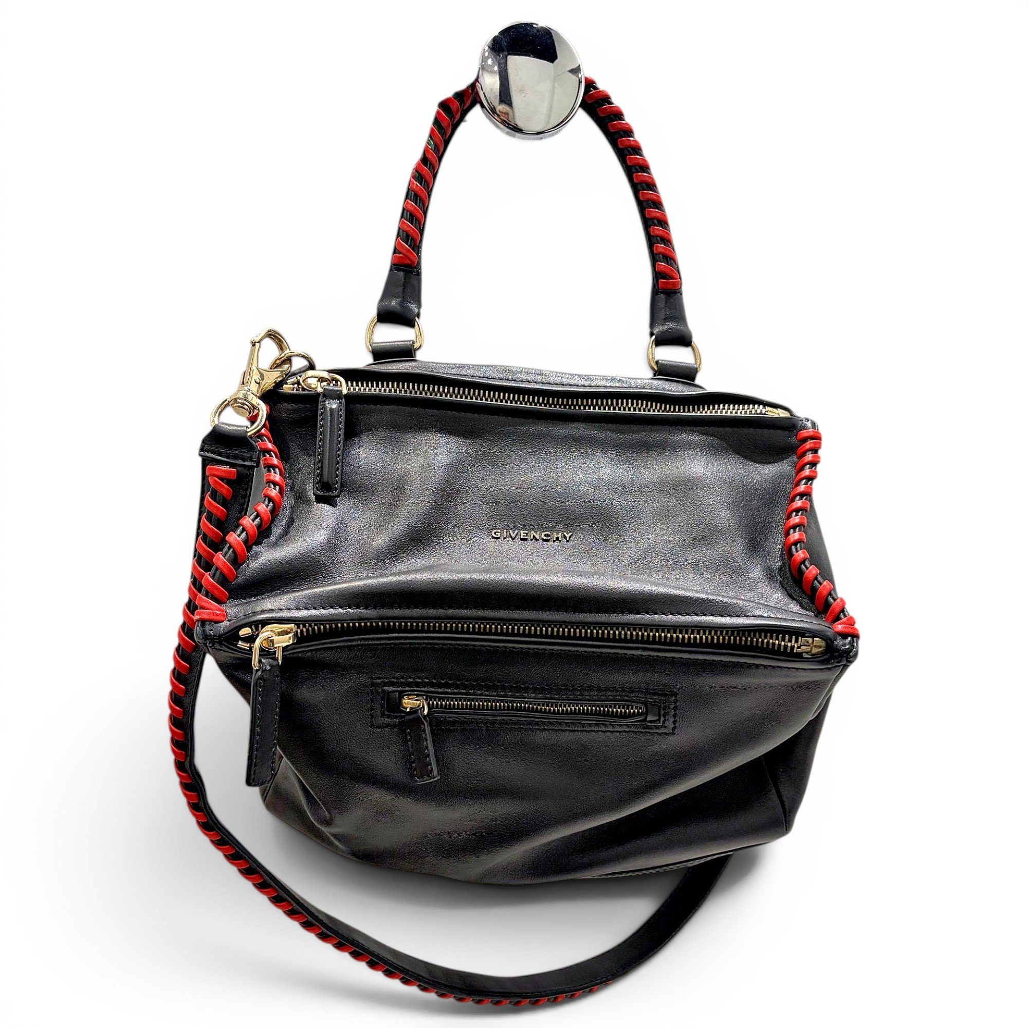 Pandora leather handbag