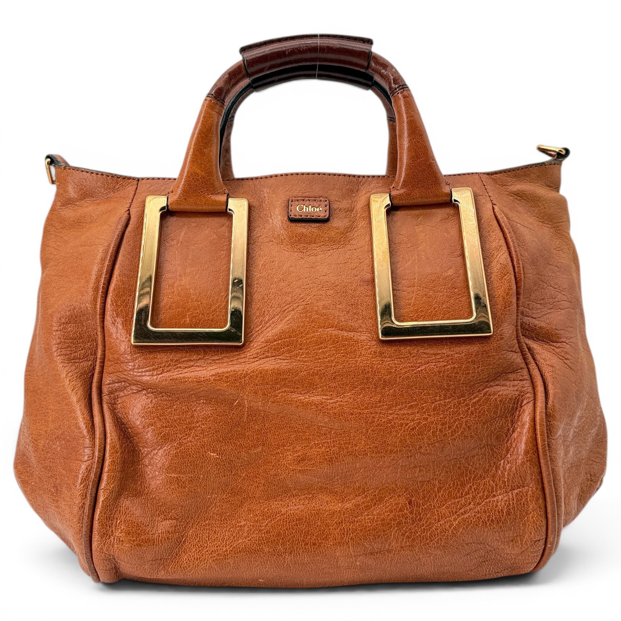 Ethel leather handbag