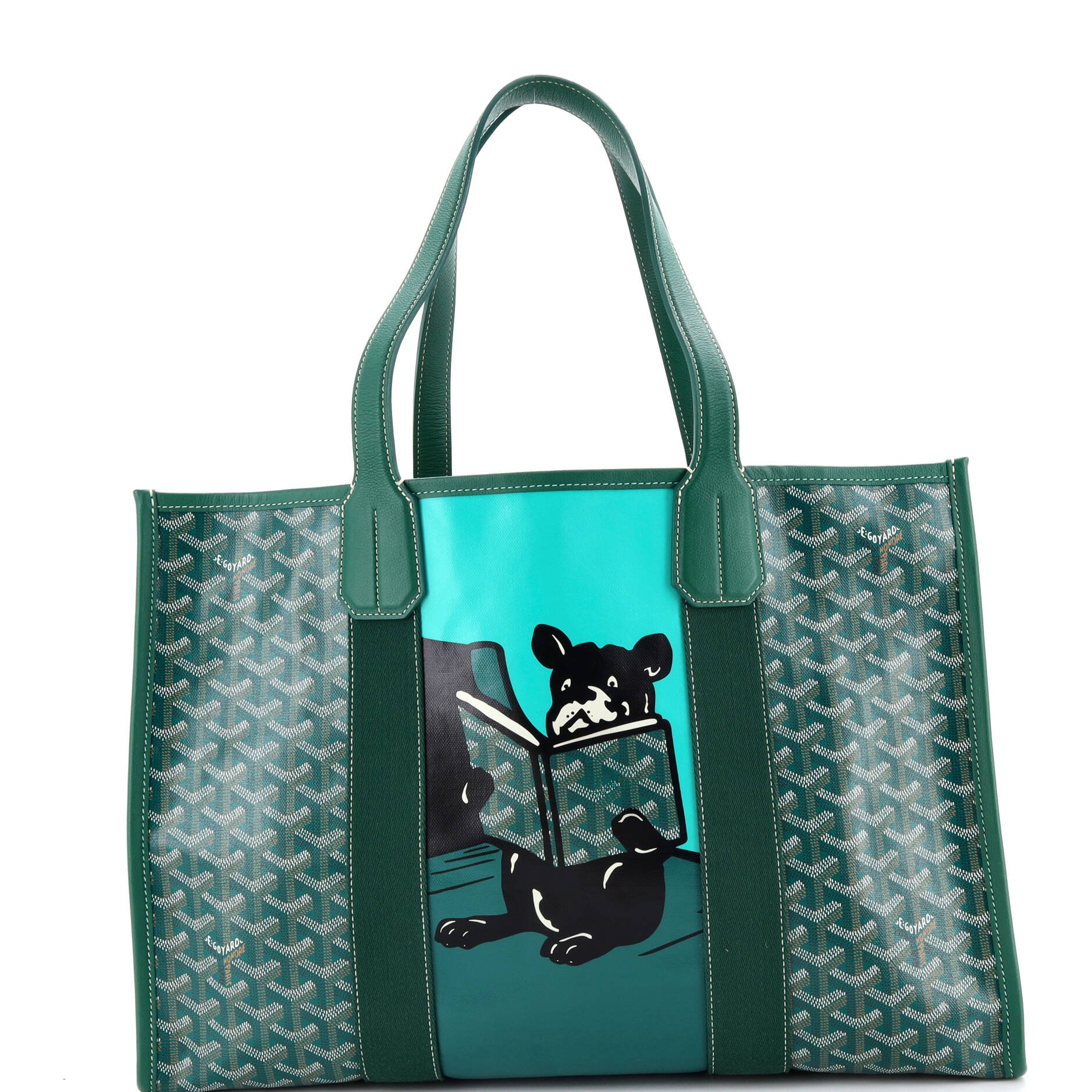 Villette Tote Printed Coated Canvas MM