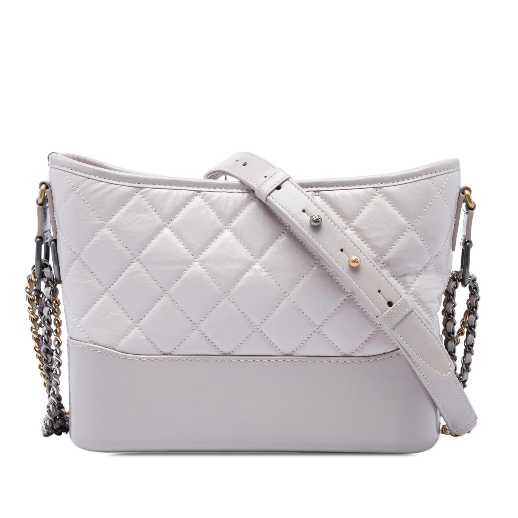 Gabrielle pony-style calfskin handbag