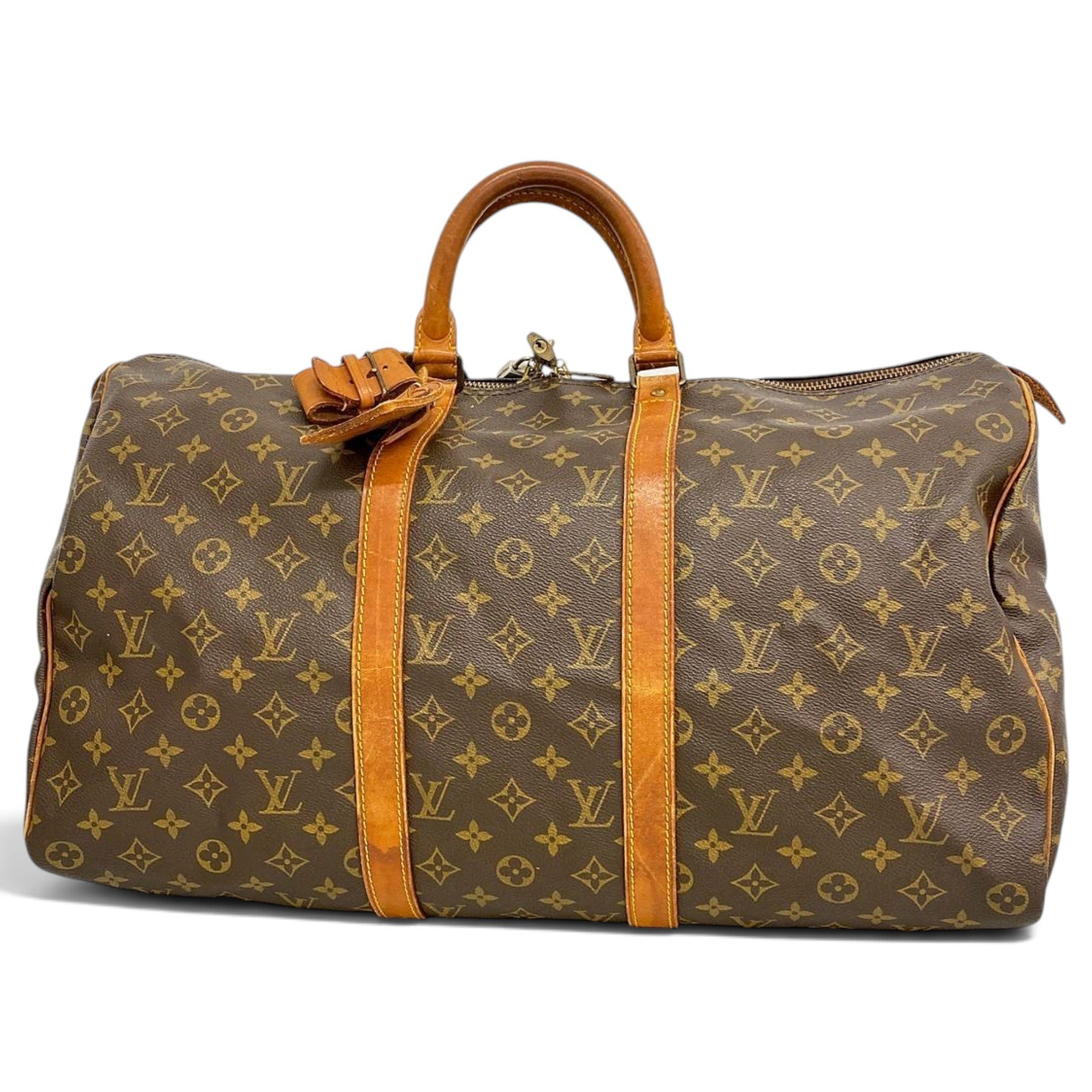Keepall cloth travel bag