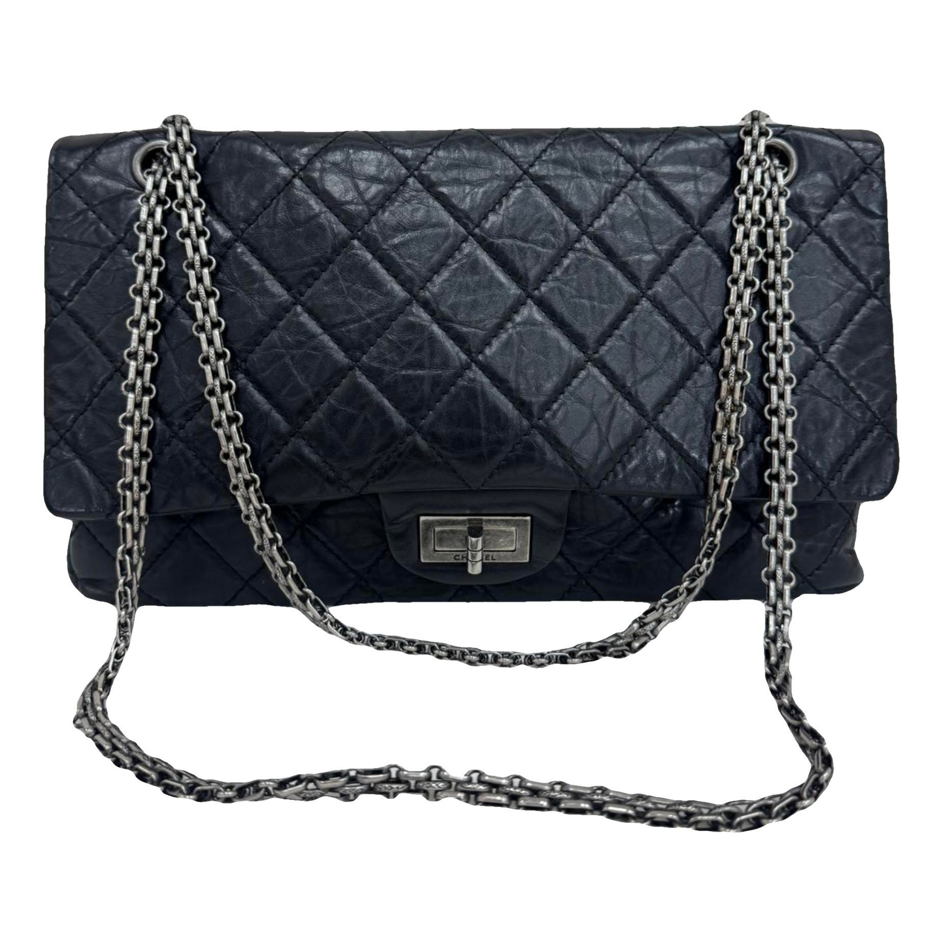 2.55 leather crossbody bag