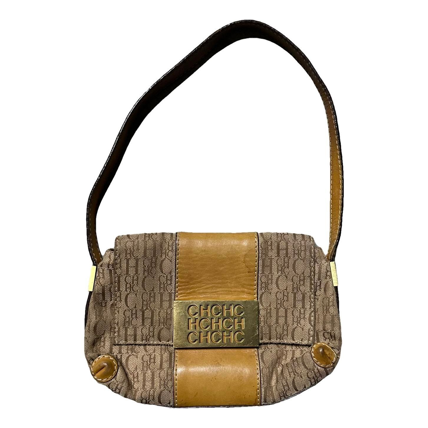 Carolina Herrera Leather clutch bag