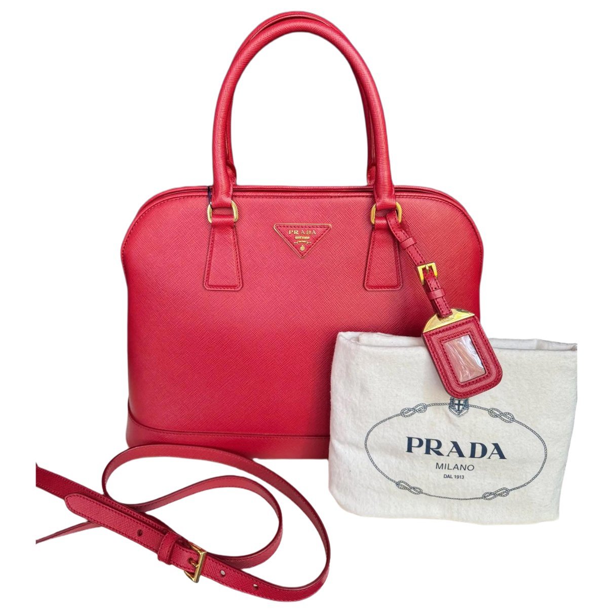 Promenade leather crossbody bag