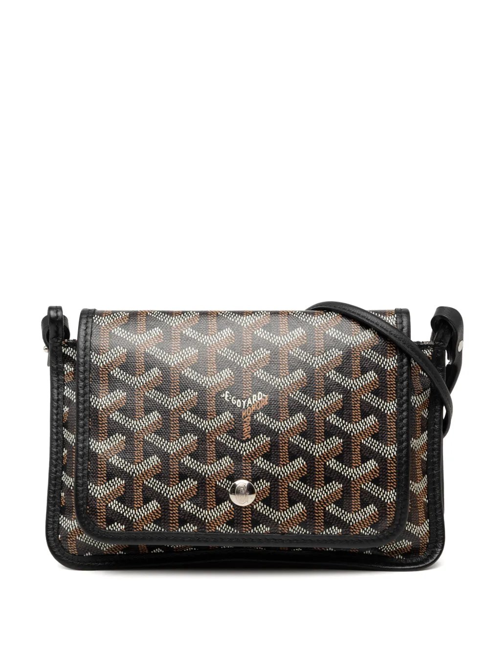 2022 Goyardine Plumet Pocket Wallet crossbody bag