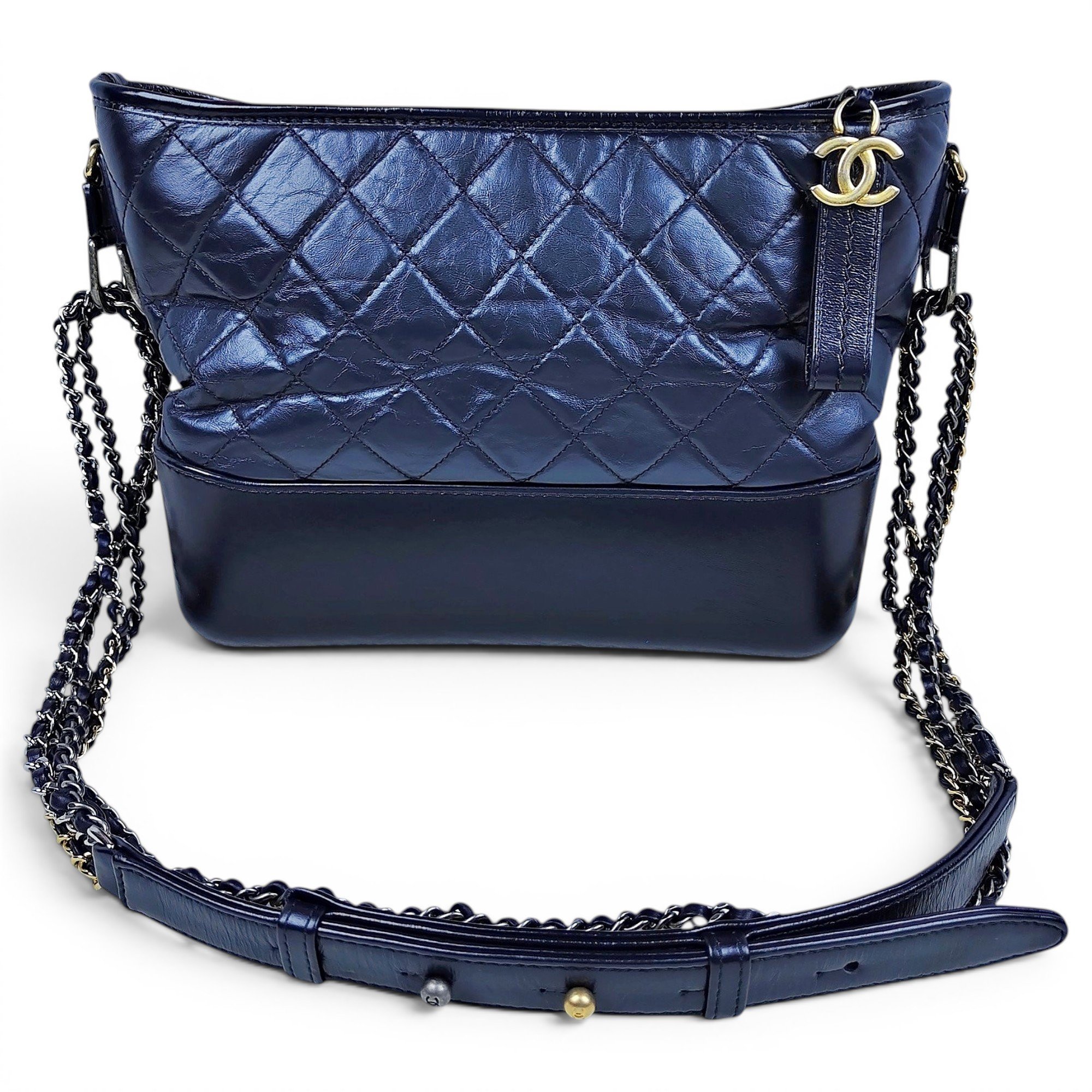 Gabrielle leather handbag