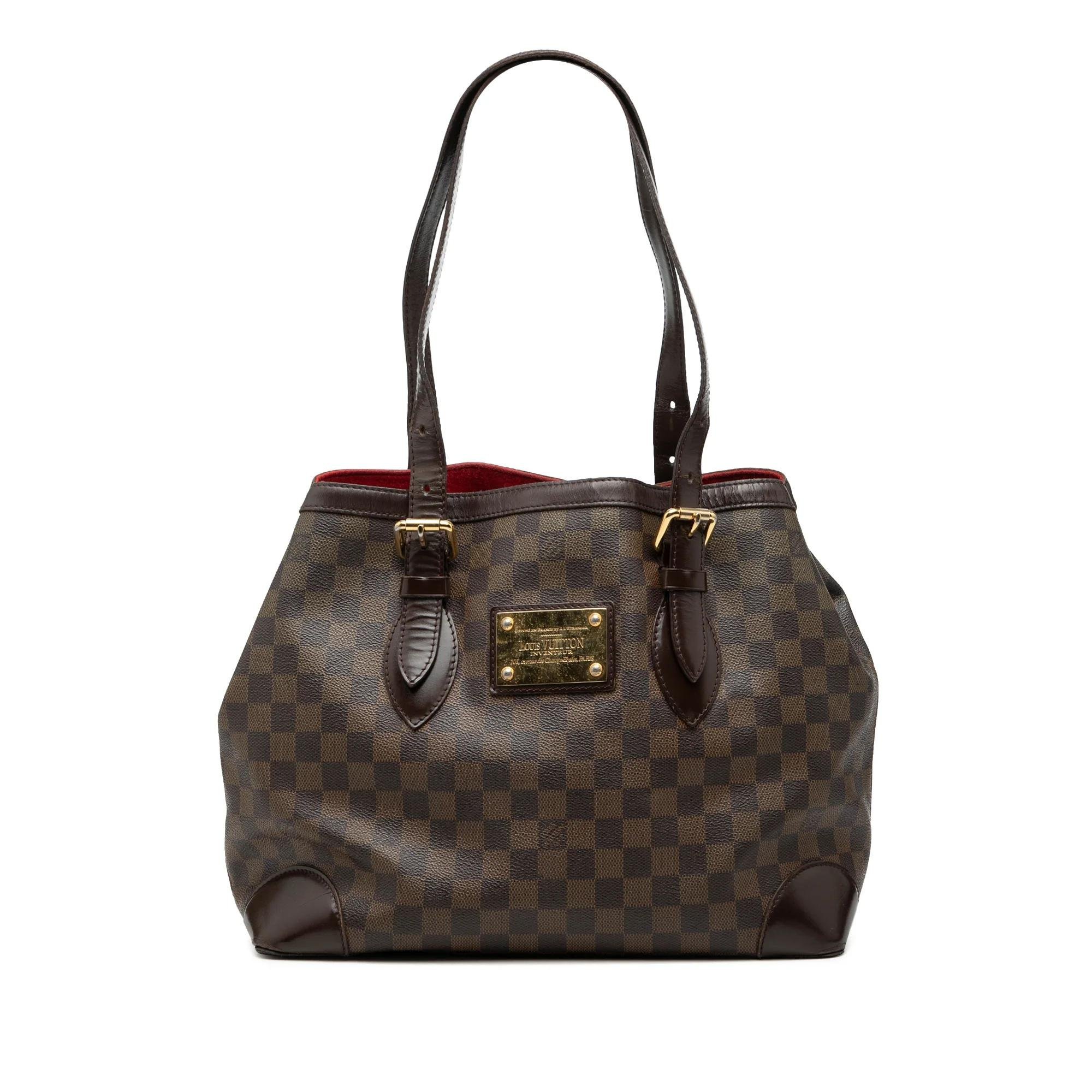 Hampstead leather tote