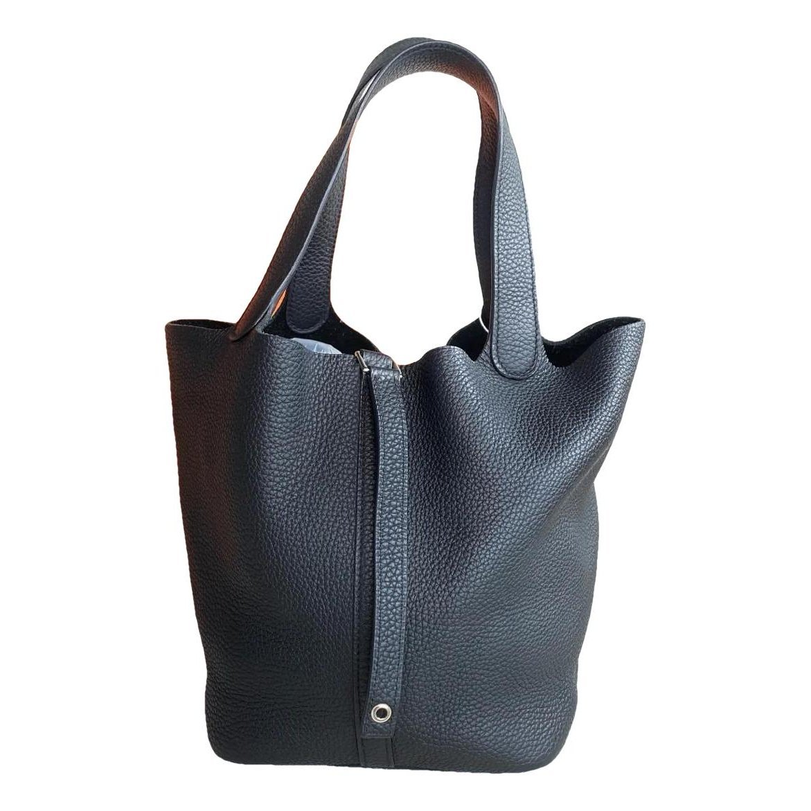 Hermes Picotin 22 Handbag Clemence Leather 2016