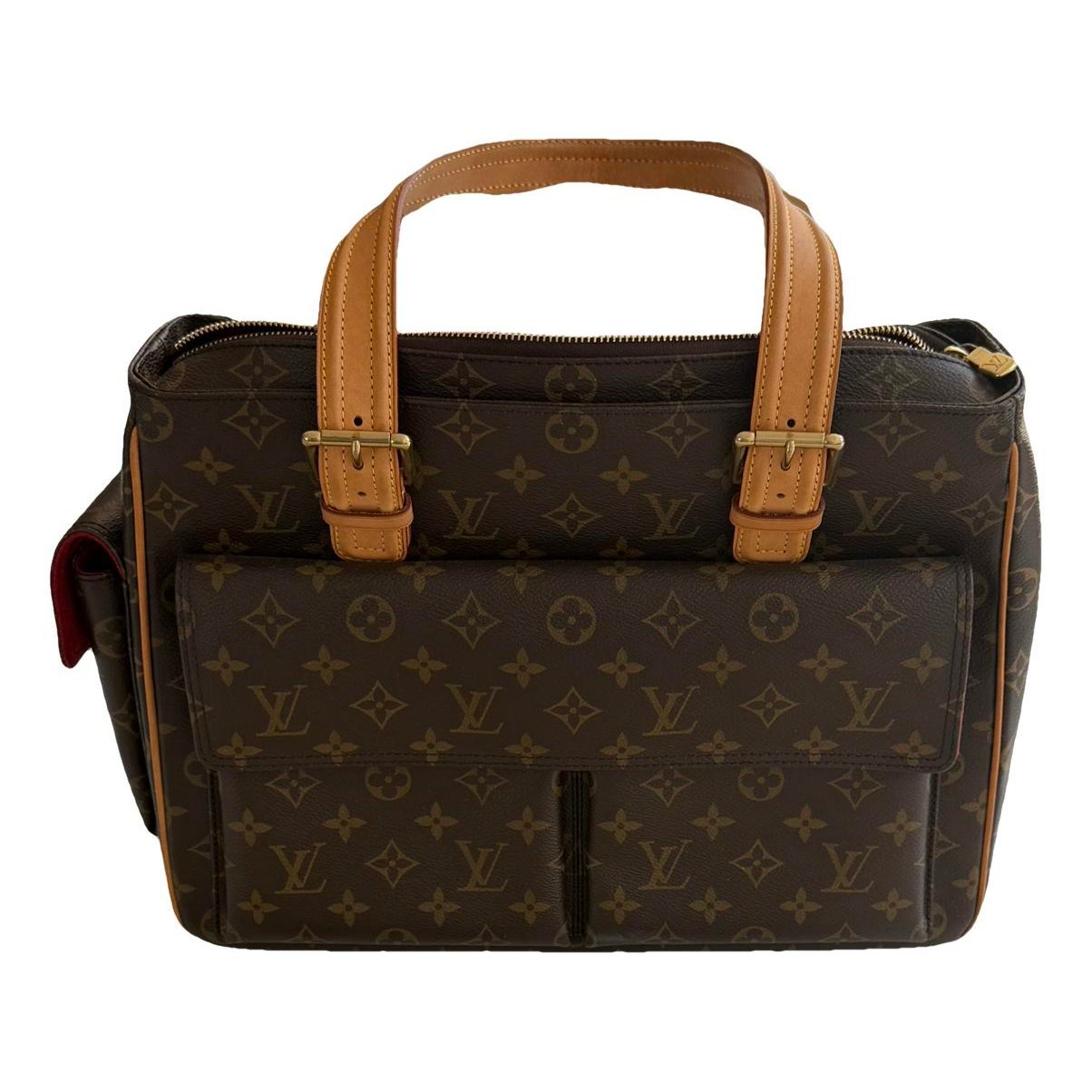 Multipli Cité leather handbag