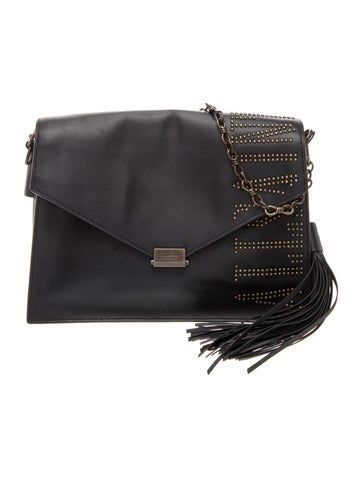 Leather Shoulder Bag