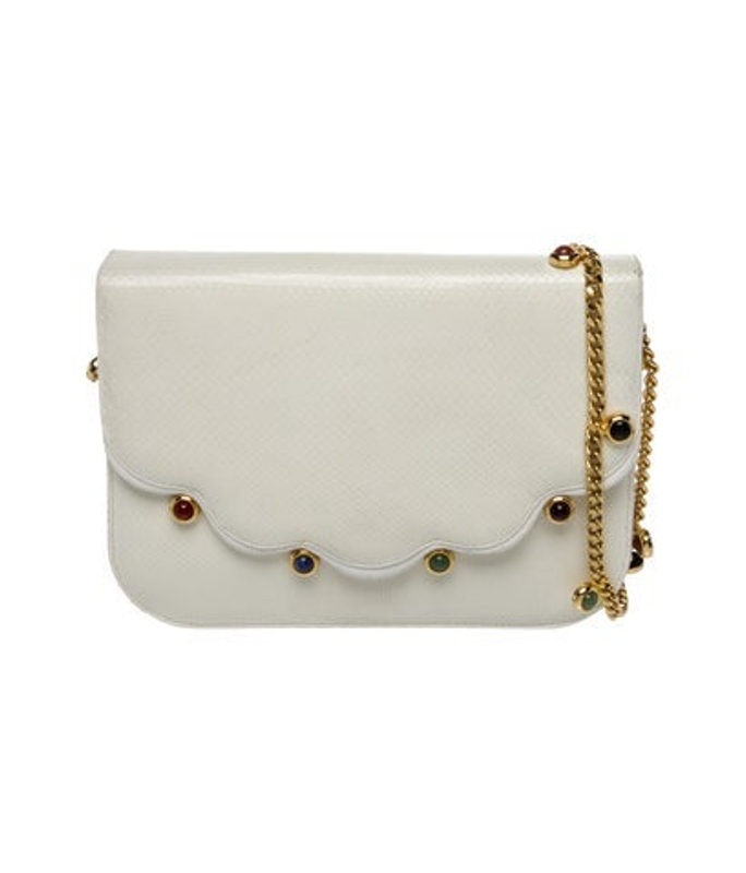 Judith Leiber Leiber Leather Crossbody Bag