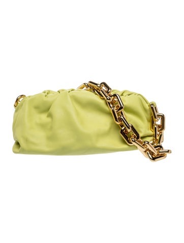 Bottega Veneta Leather Chain Pouch