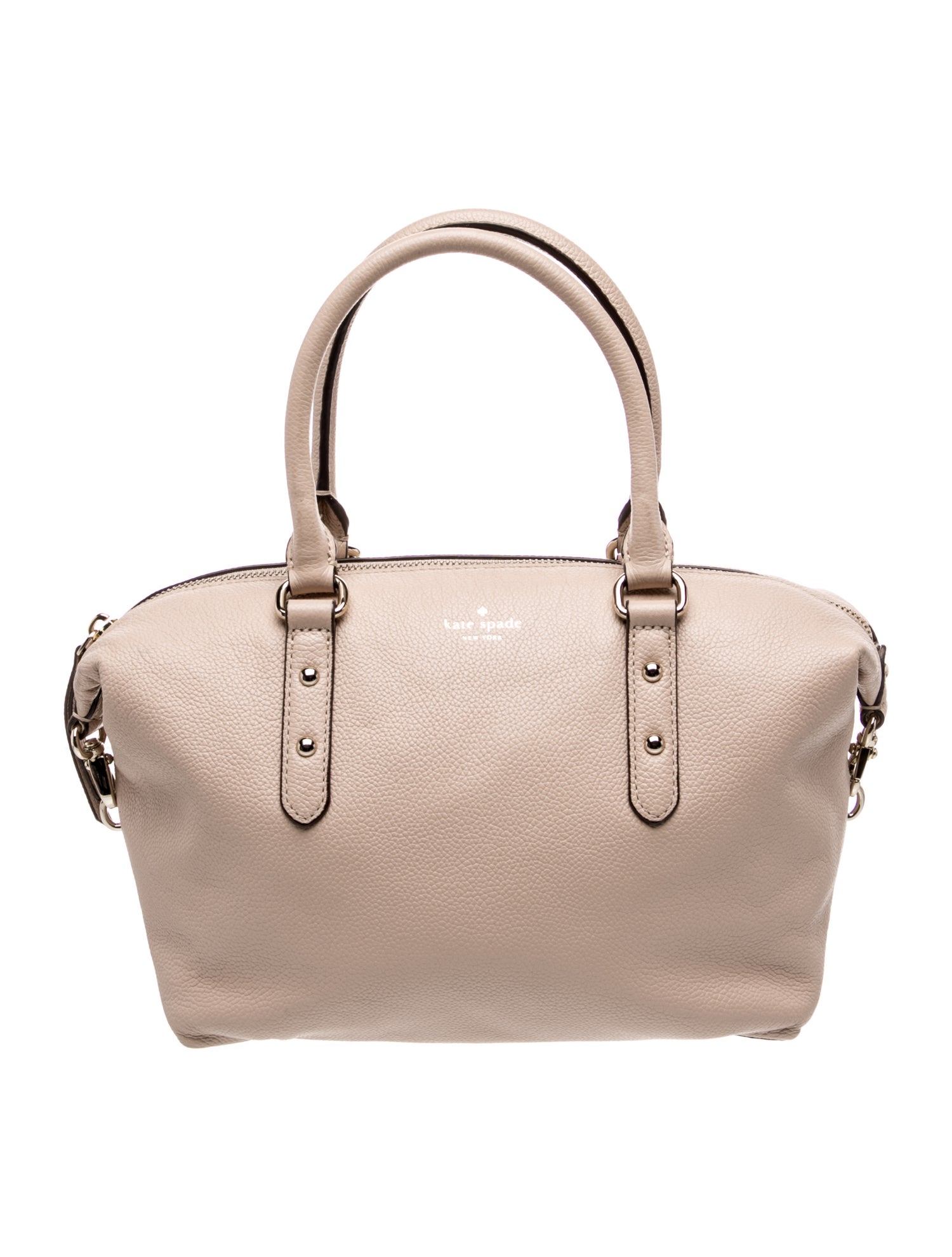 Leather Top Handle Bag