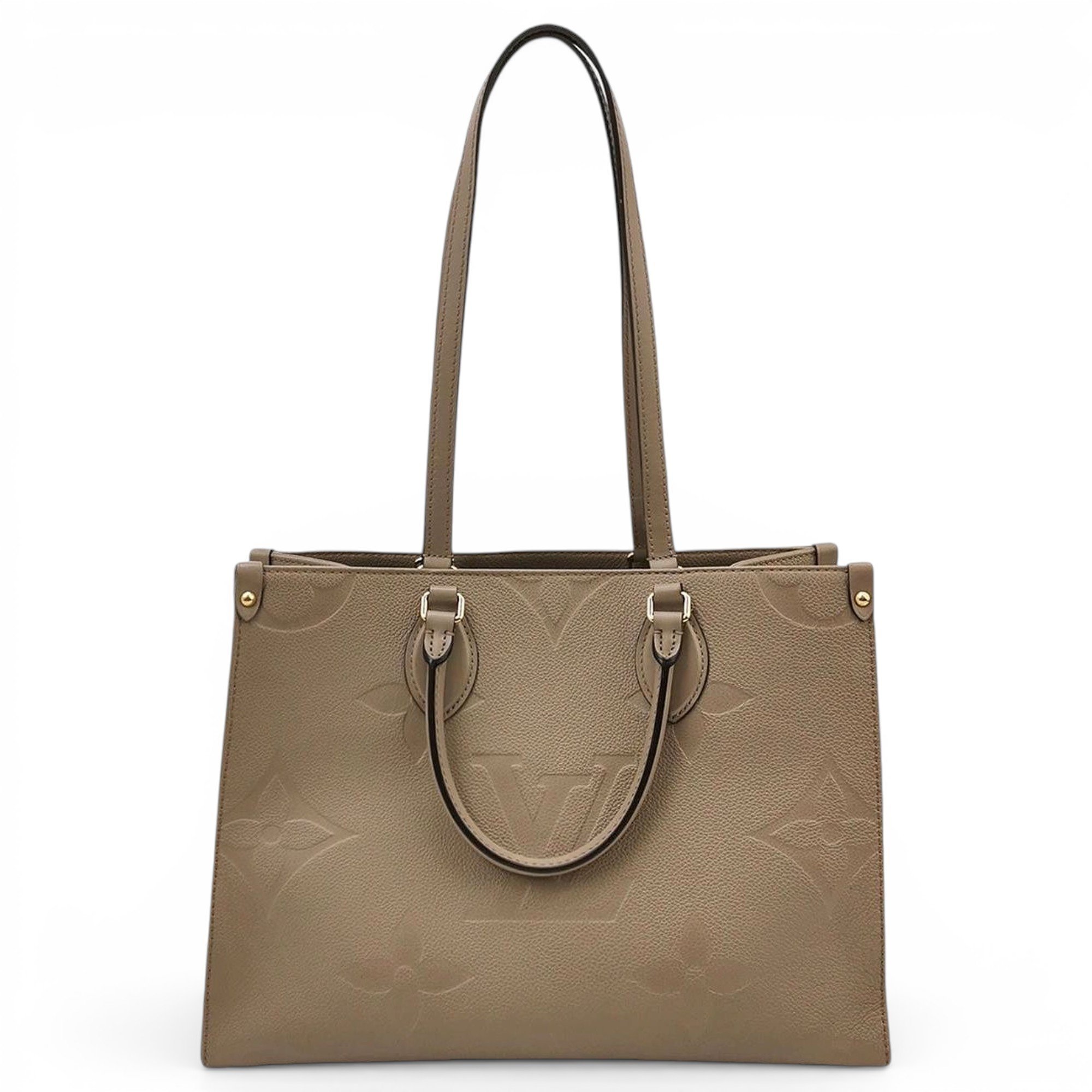 Onthego leather tote