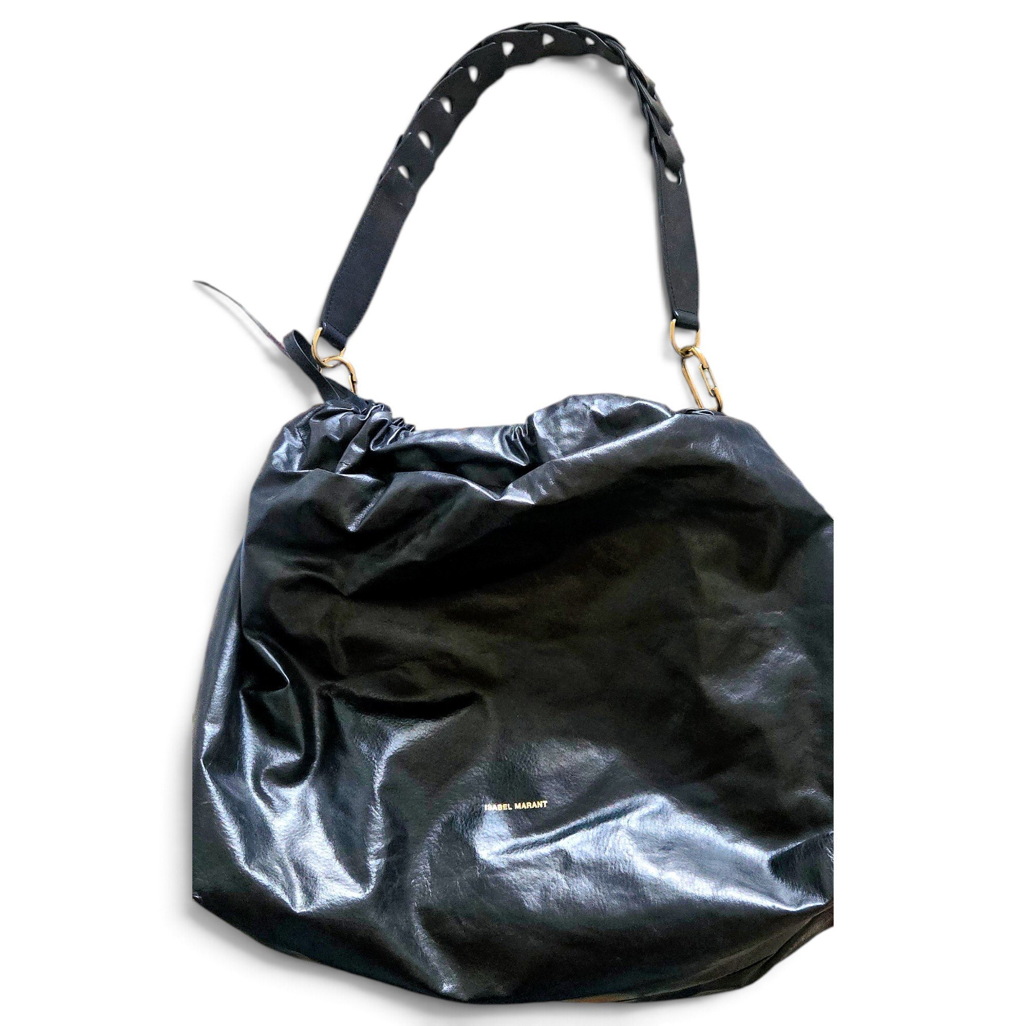 Oskan leather handbag