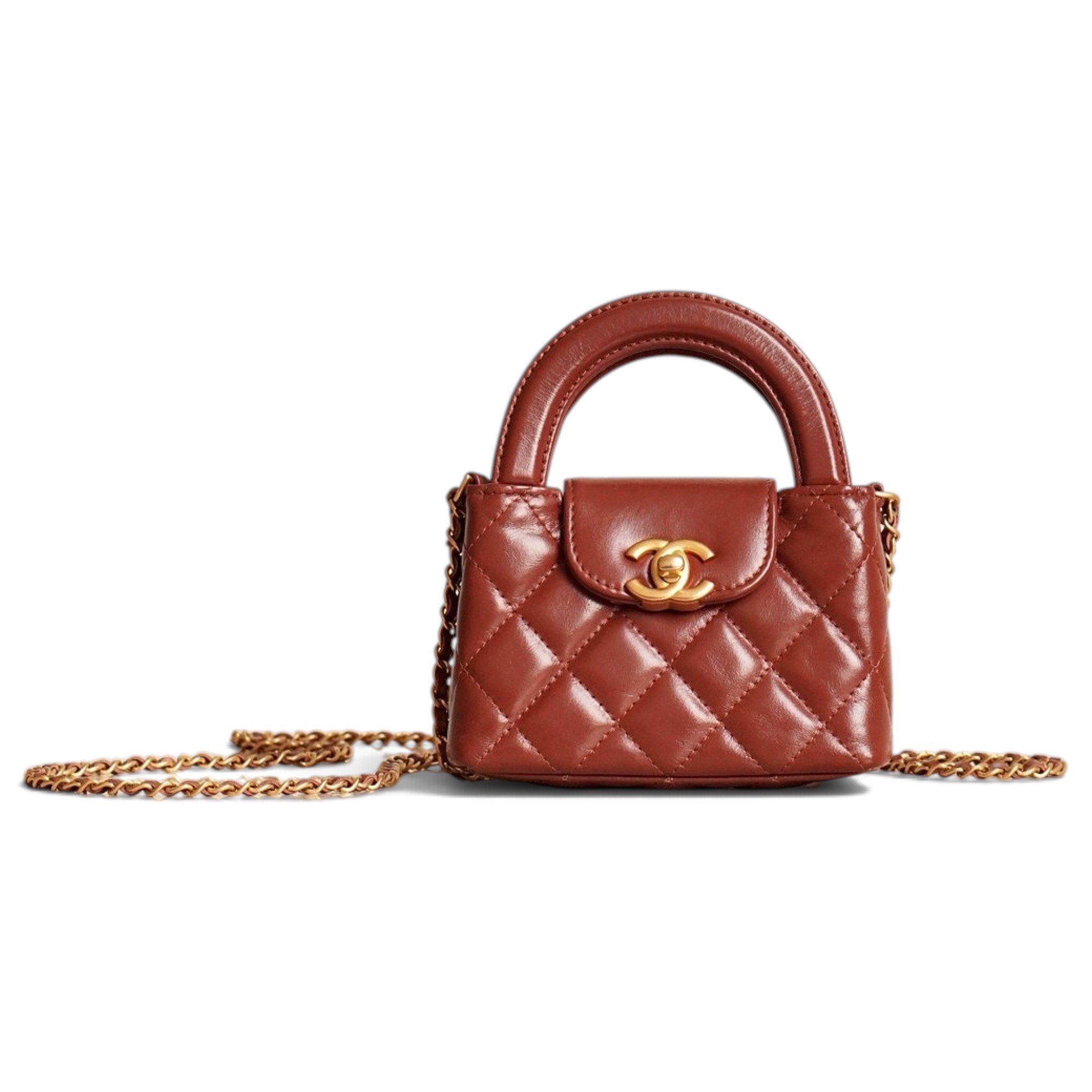 Mini Shopping leather mini bag