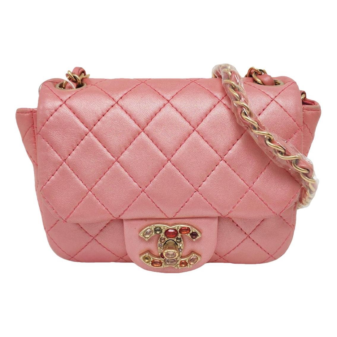 Timeless/Classique leather handbag