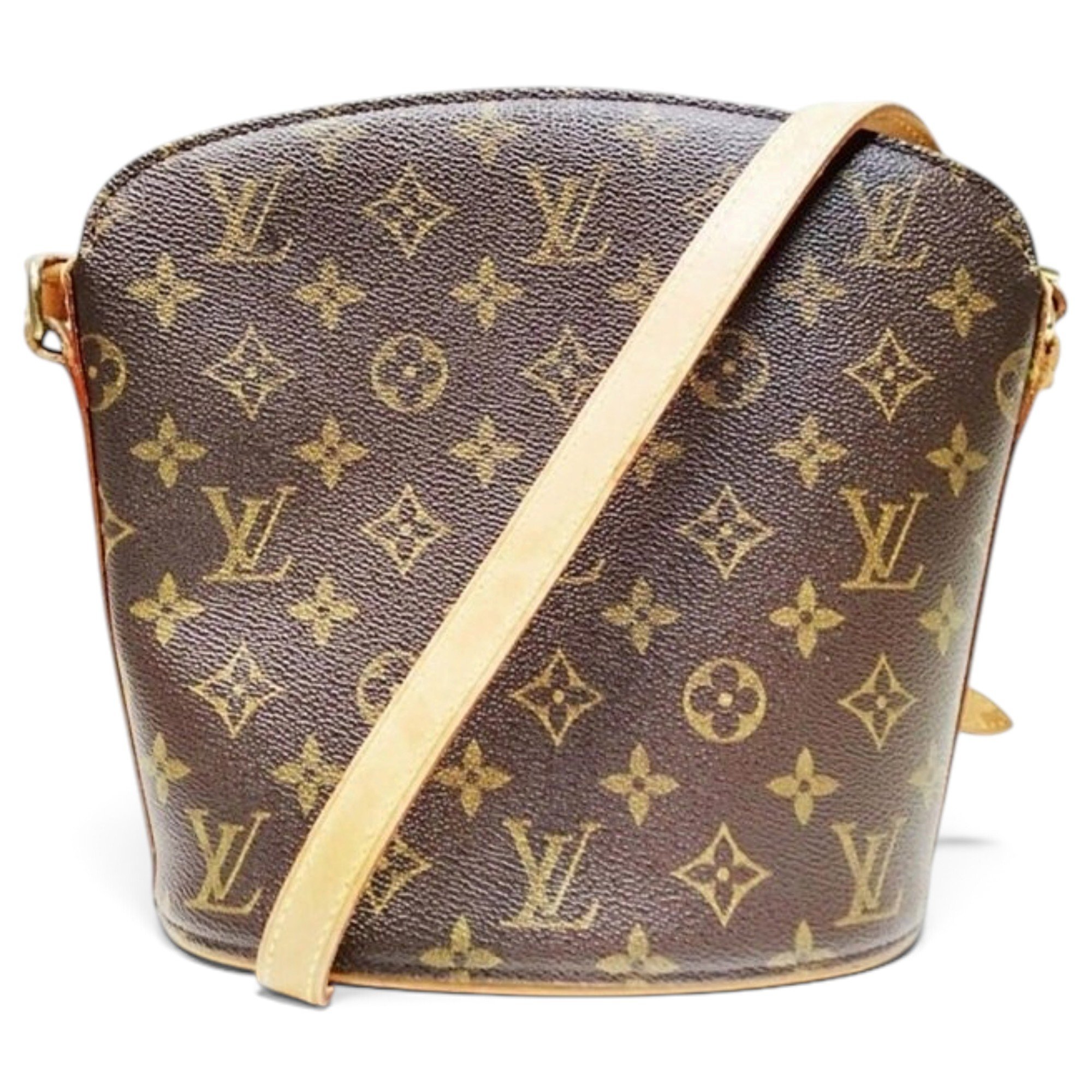 Drouot leather handbag