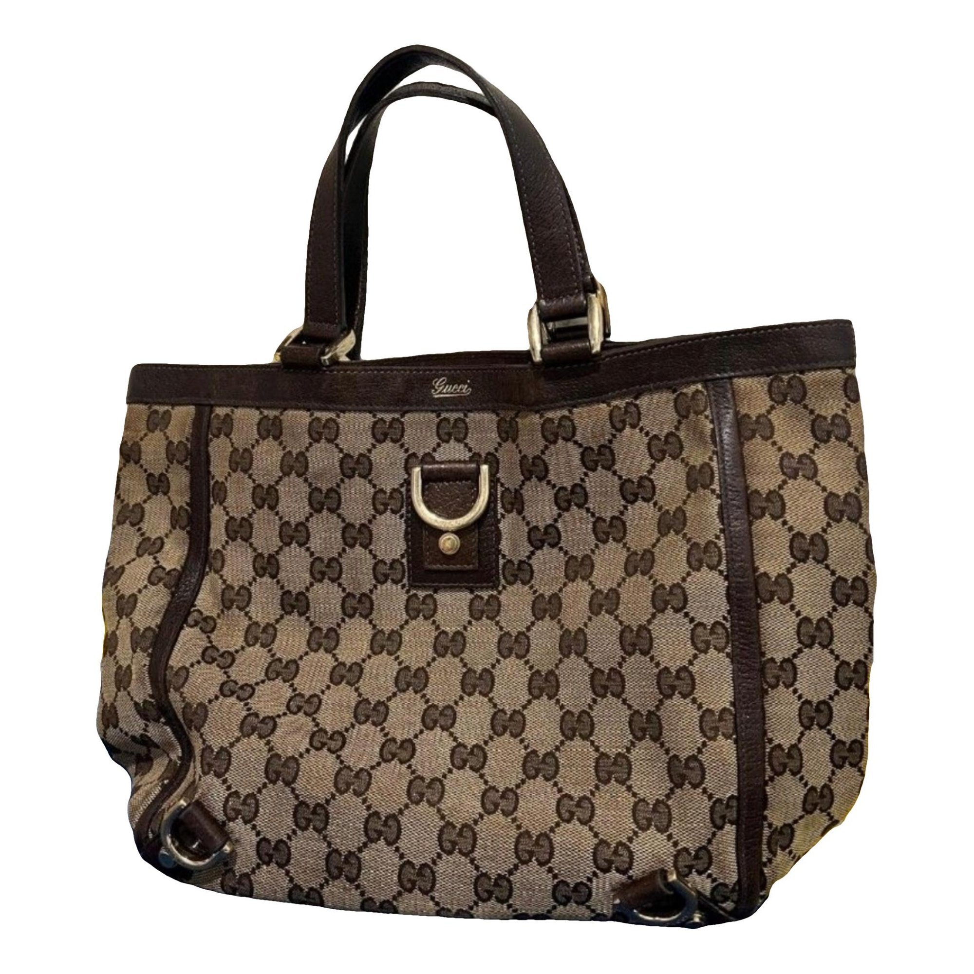D-Ring cloth handbag