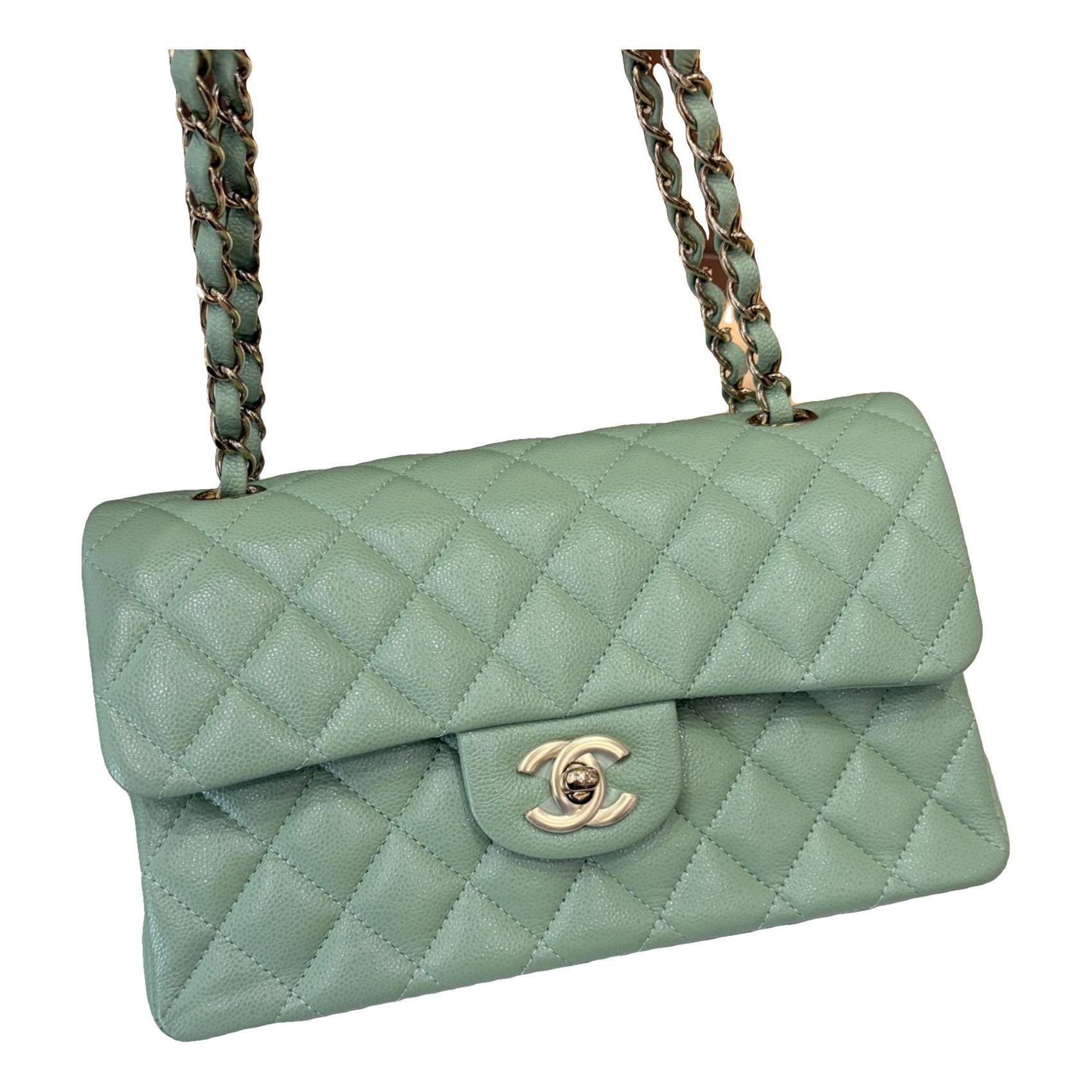 Timeless/Classique leather handbag