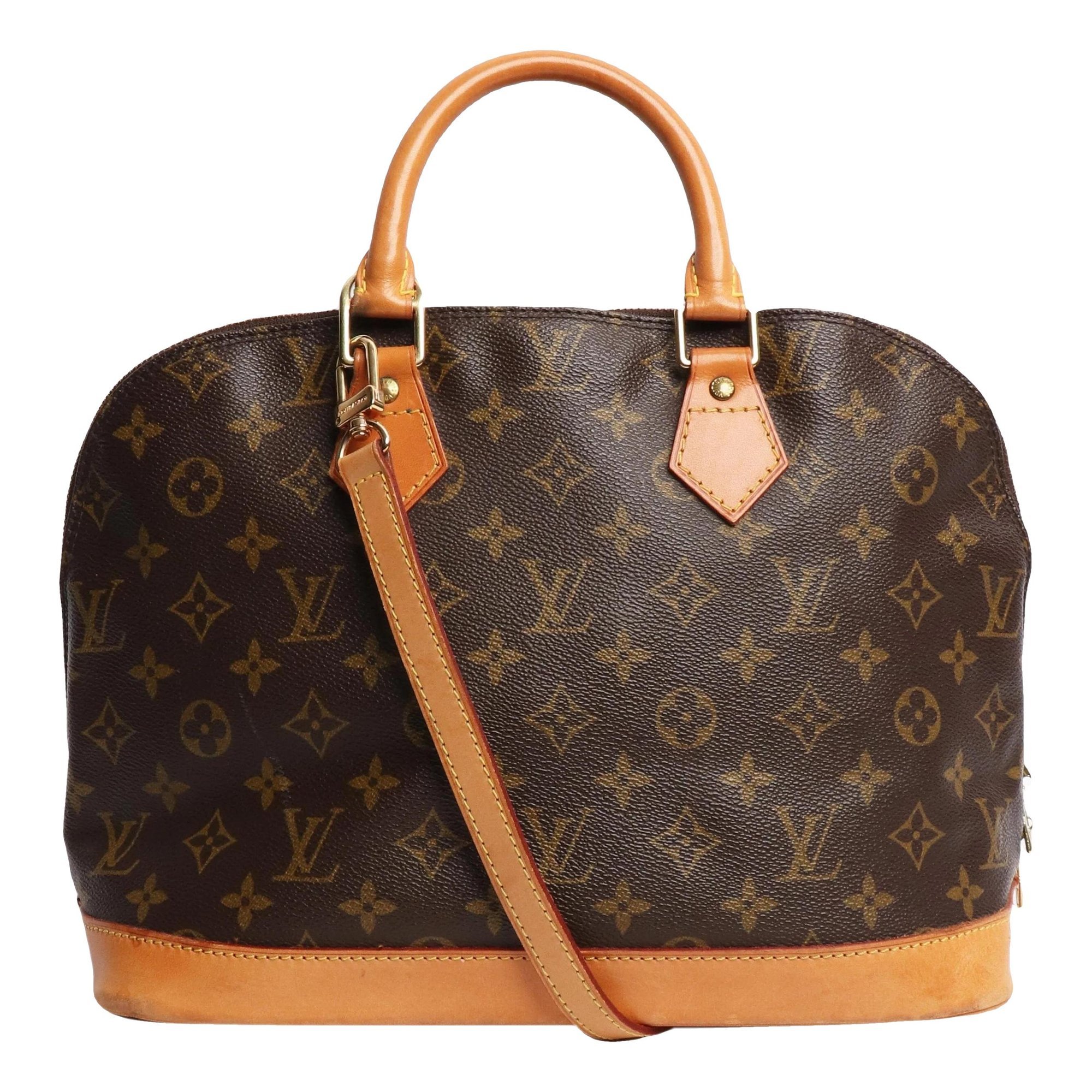 Alma leather bag
