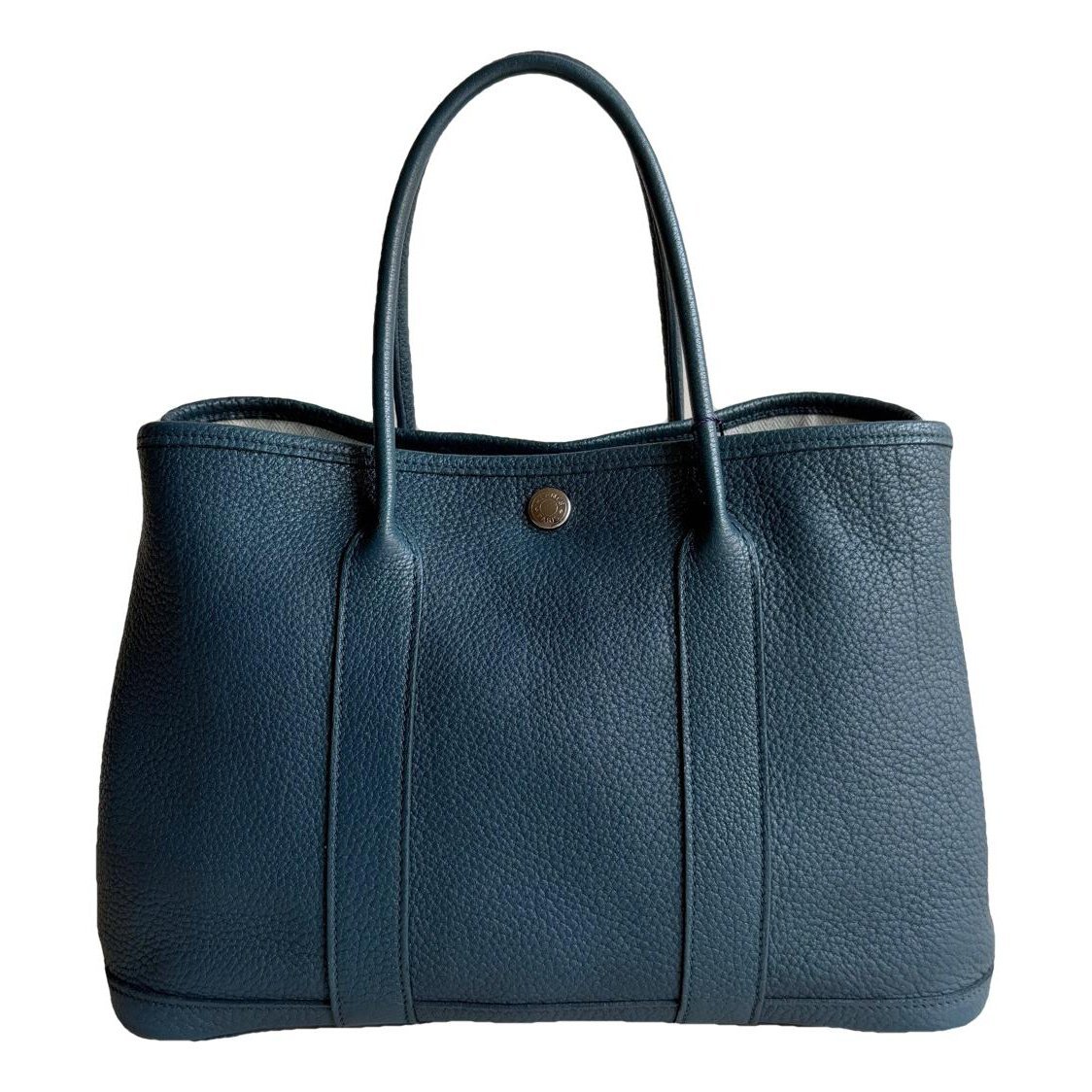 Garden Party leather handbag