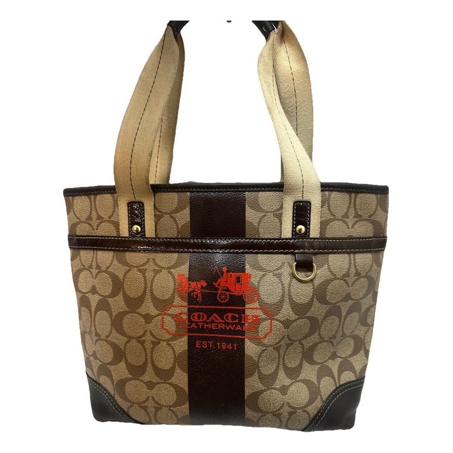 Vinyl tote