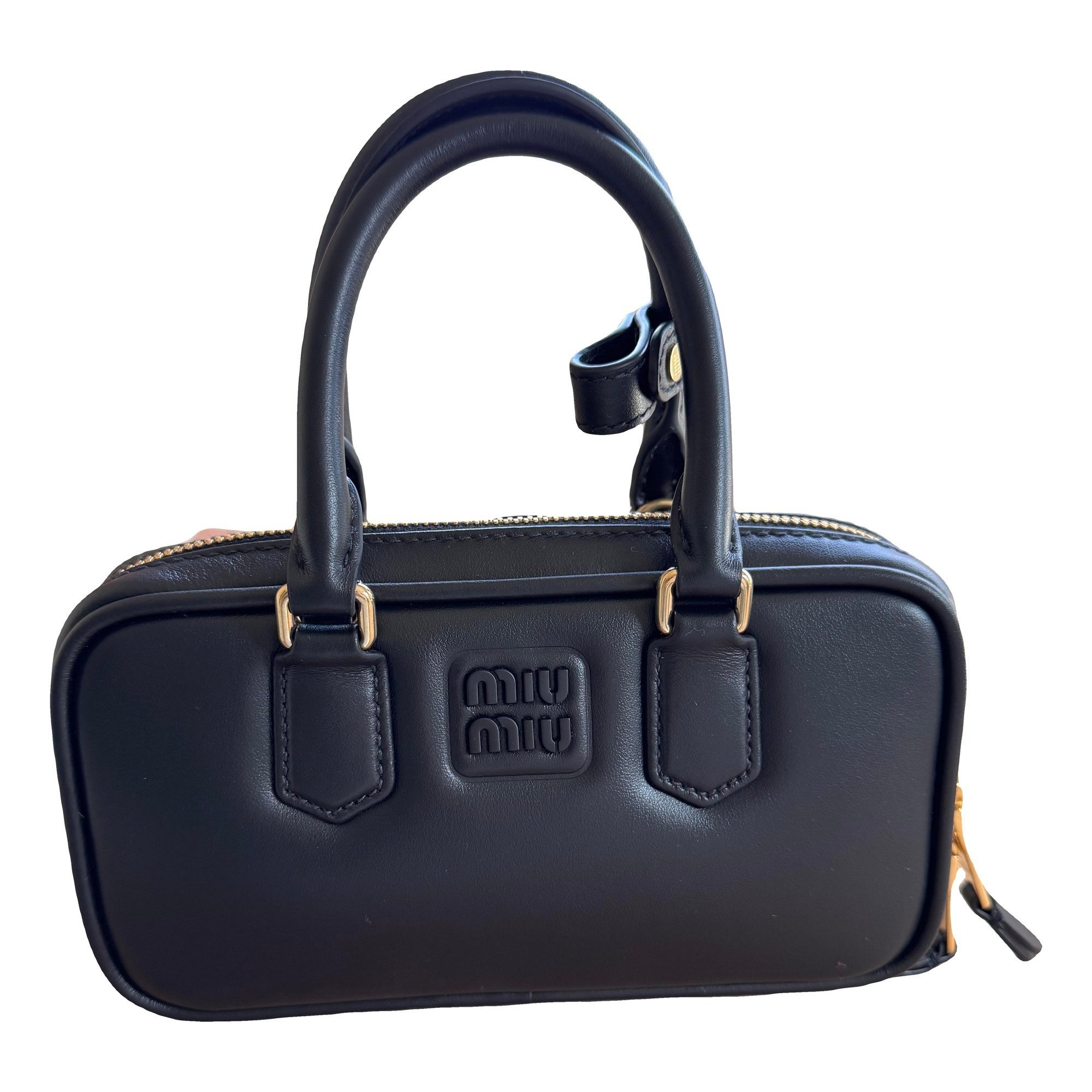Arcadie leather handbag