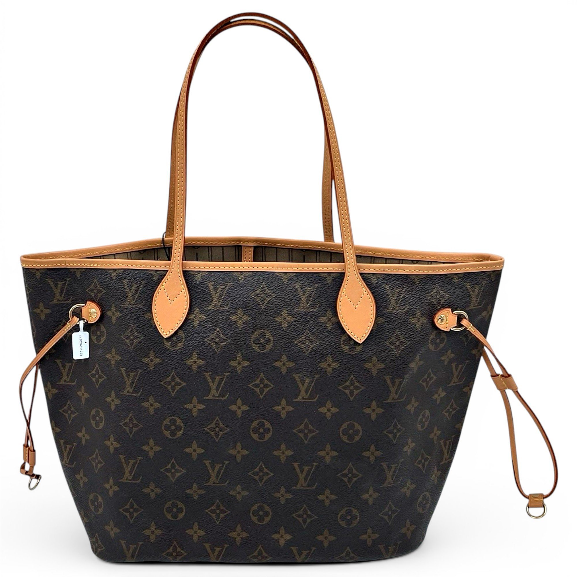 Neverfull leather tote