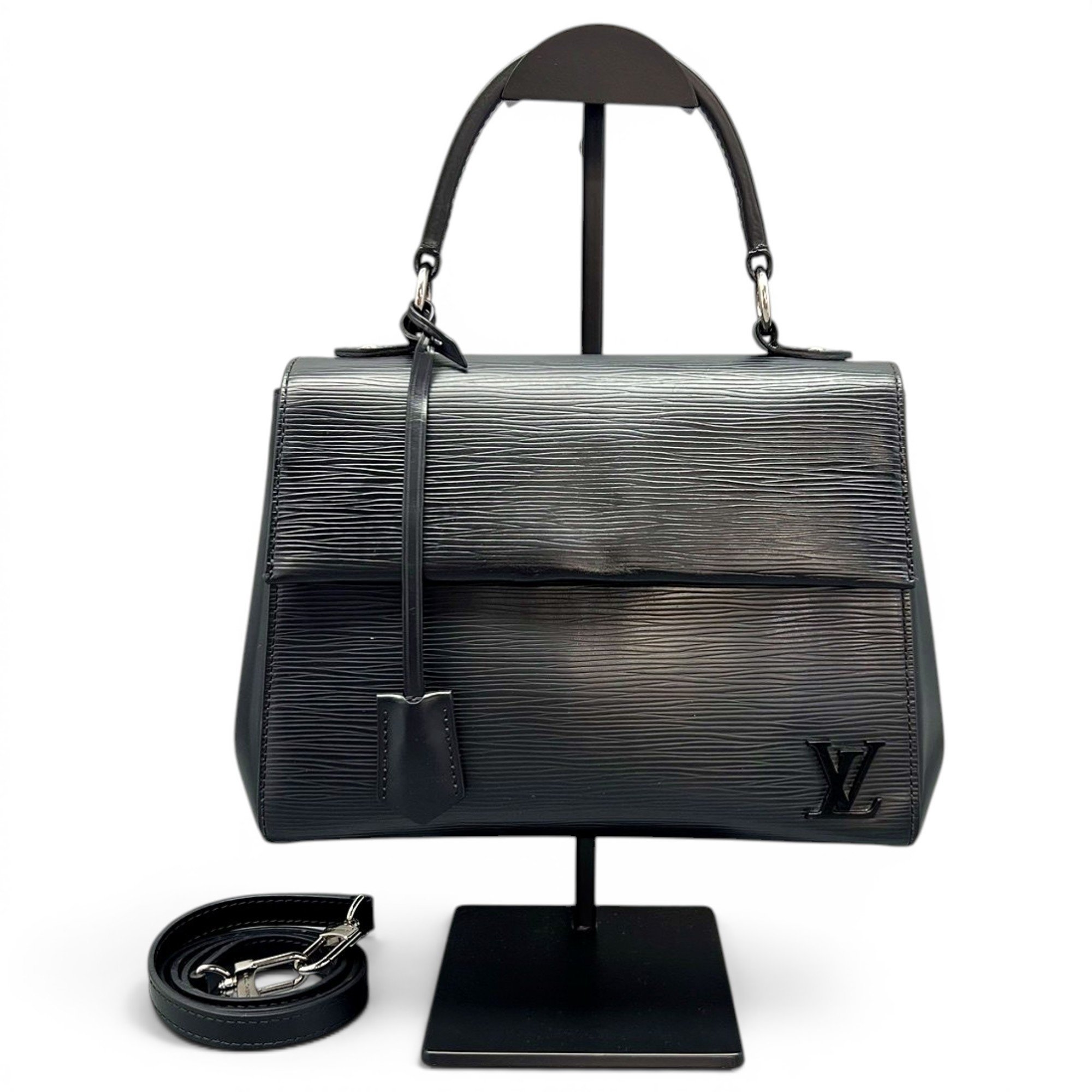 Cluny leather handbag
