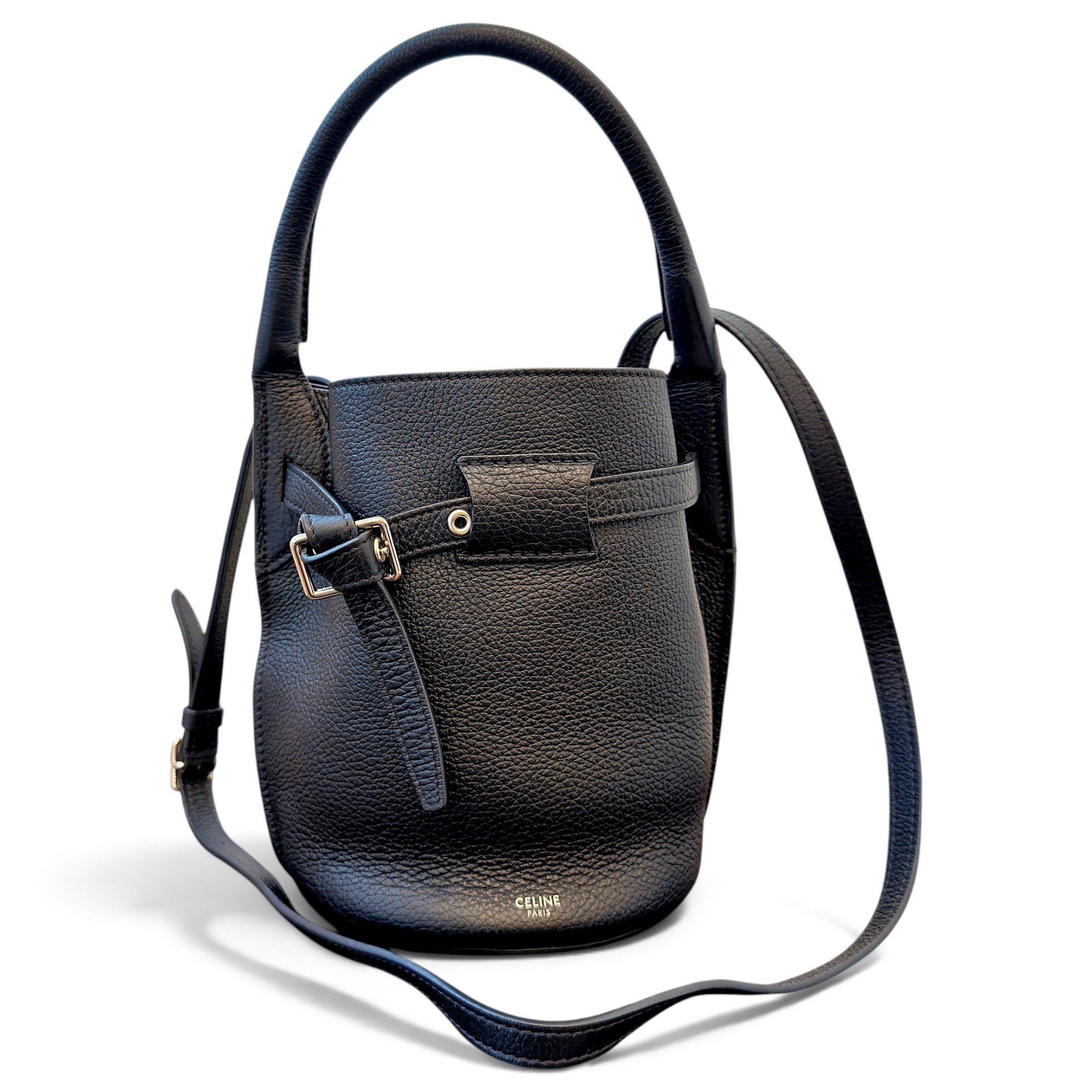 Big Bag leather crossbody bag