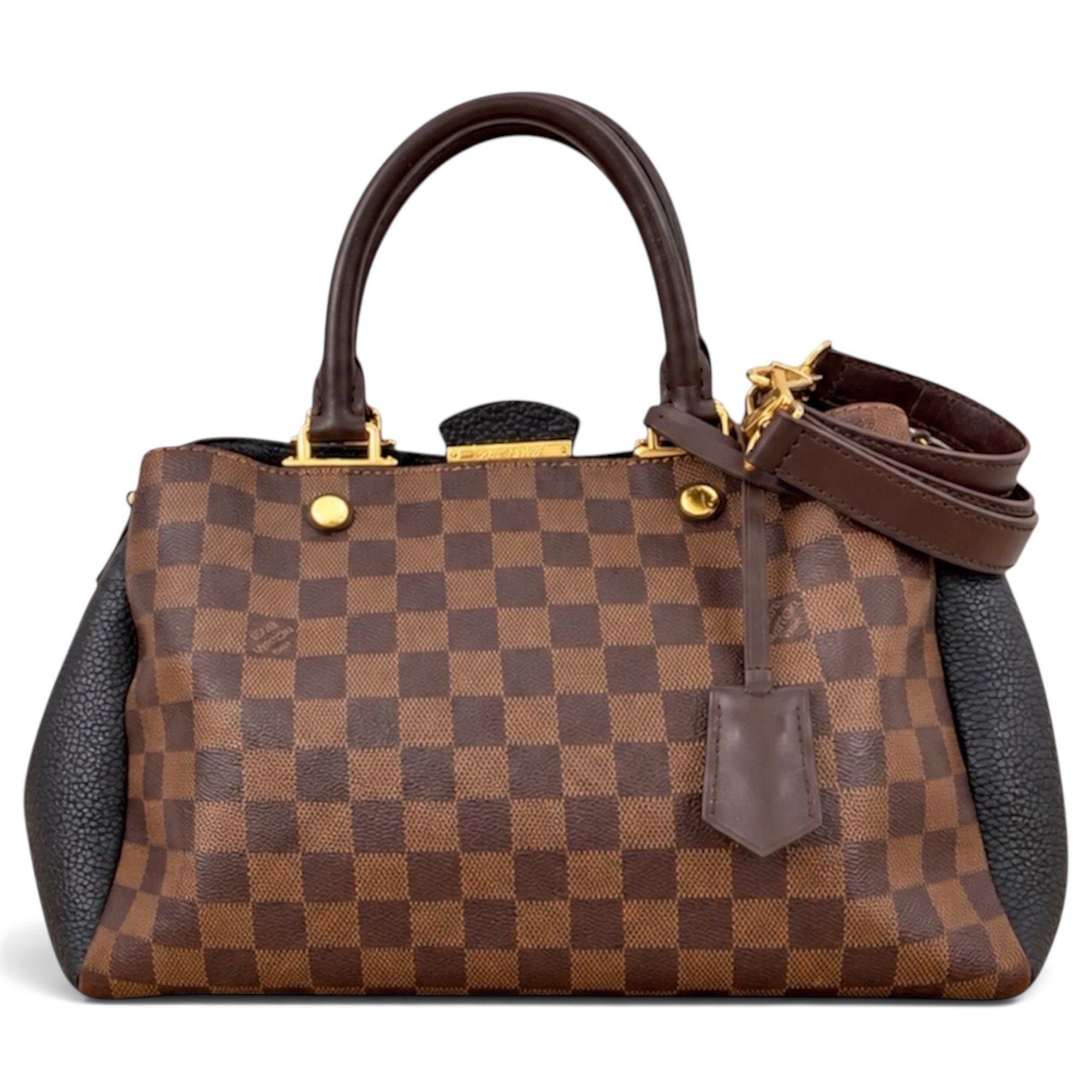 Brittany leather handbag