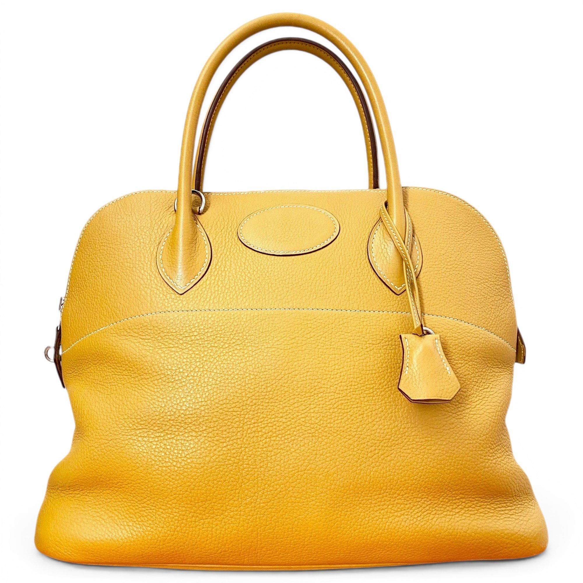 Bolide leather handbag