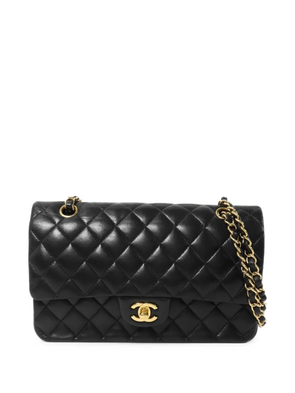 25 Classic CC turn-lock shoulder bag