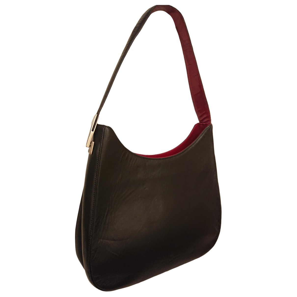 XX Hobo leather handbag
