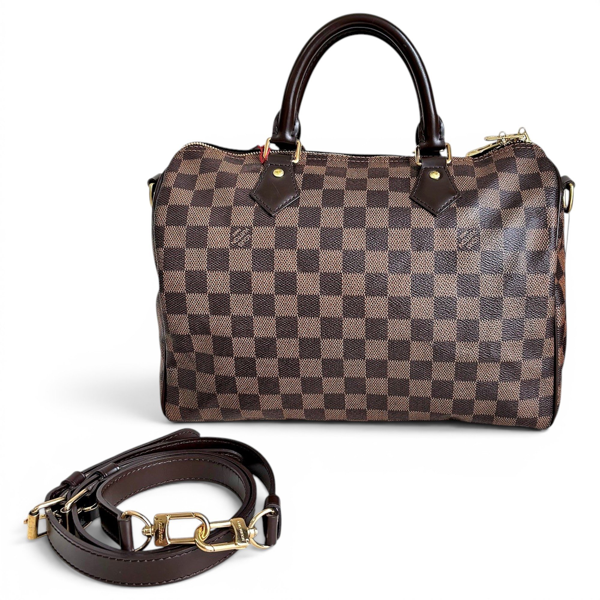 Louis Vuitton Speedy Bandoulière leather handbag