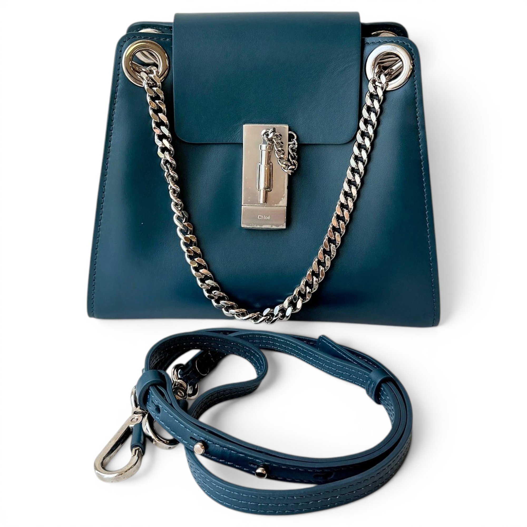 Annie leather handbag