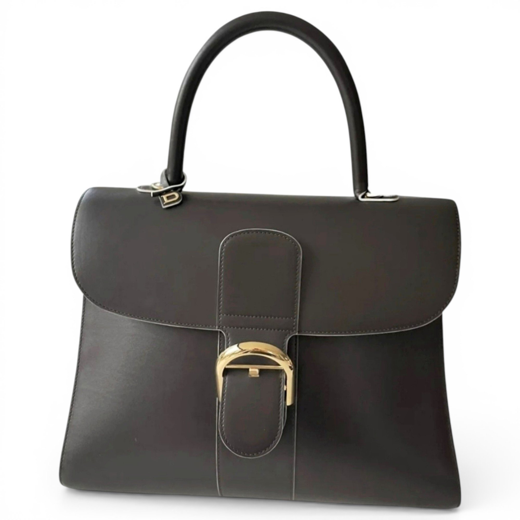 Brillant leather handbag