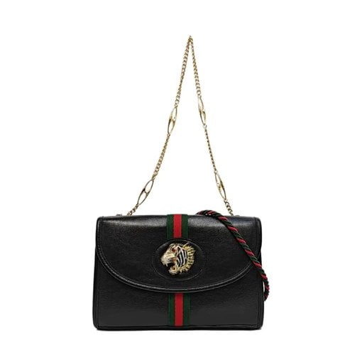Rajah leather handbag