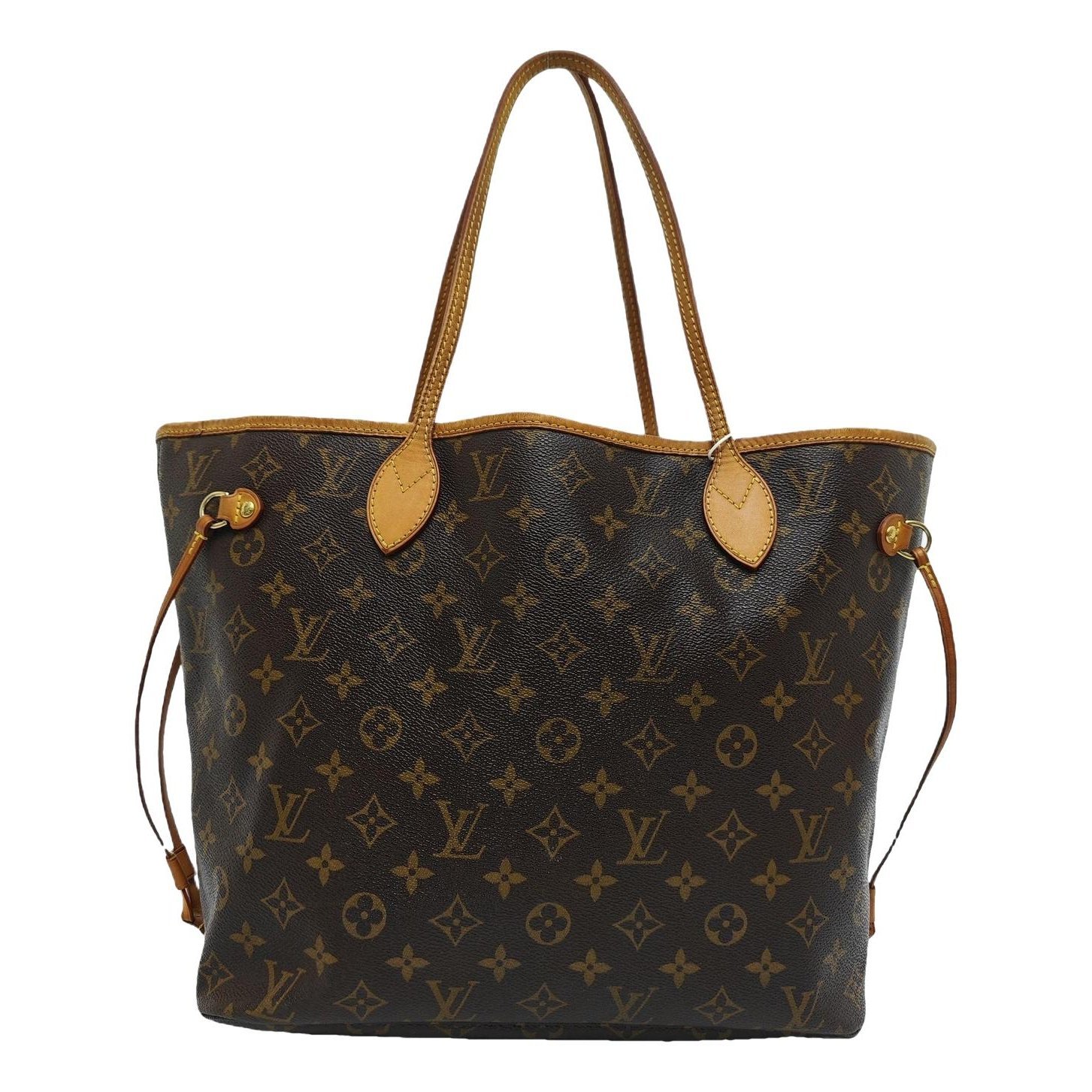 Neverfull leather handbag