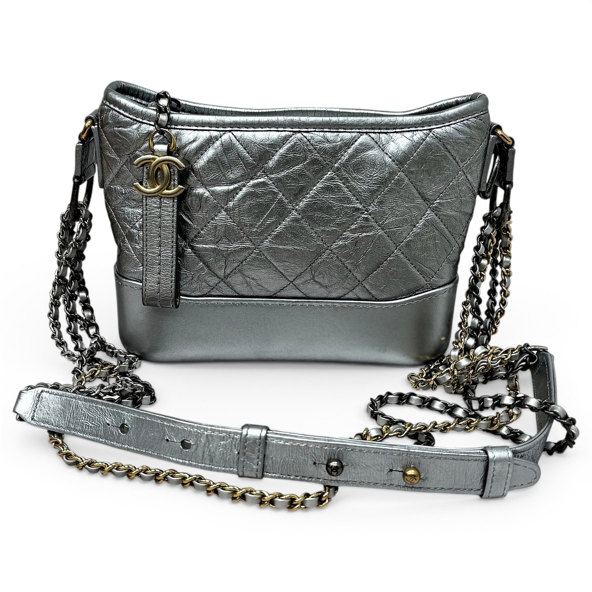 Gabrielle leather handbag