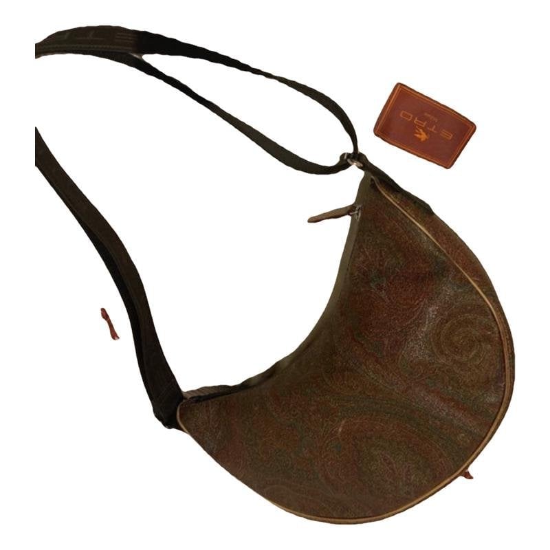 Etro Leather travel bag