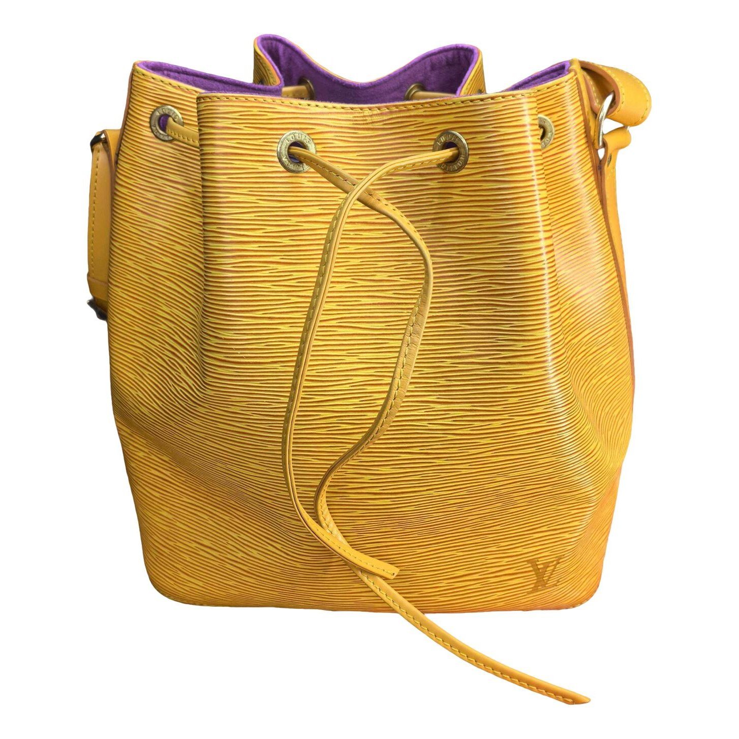 Noé leather handbag