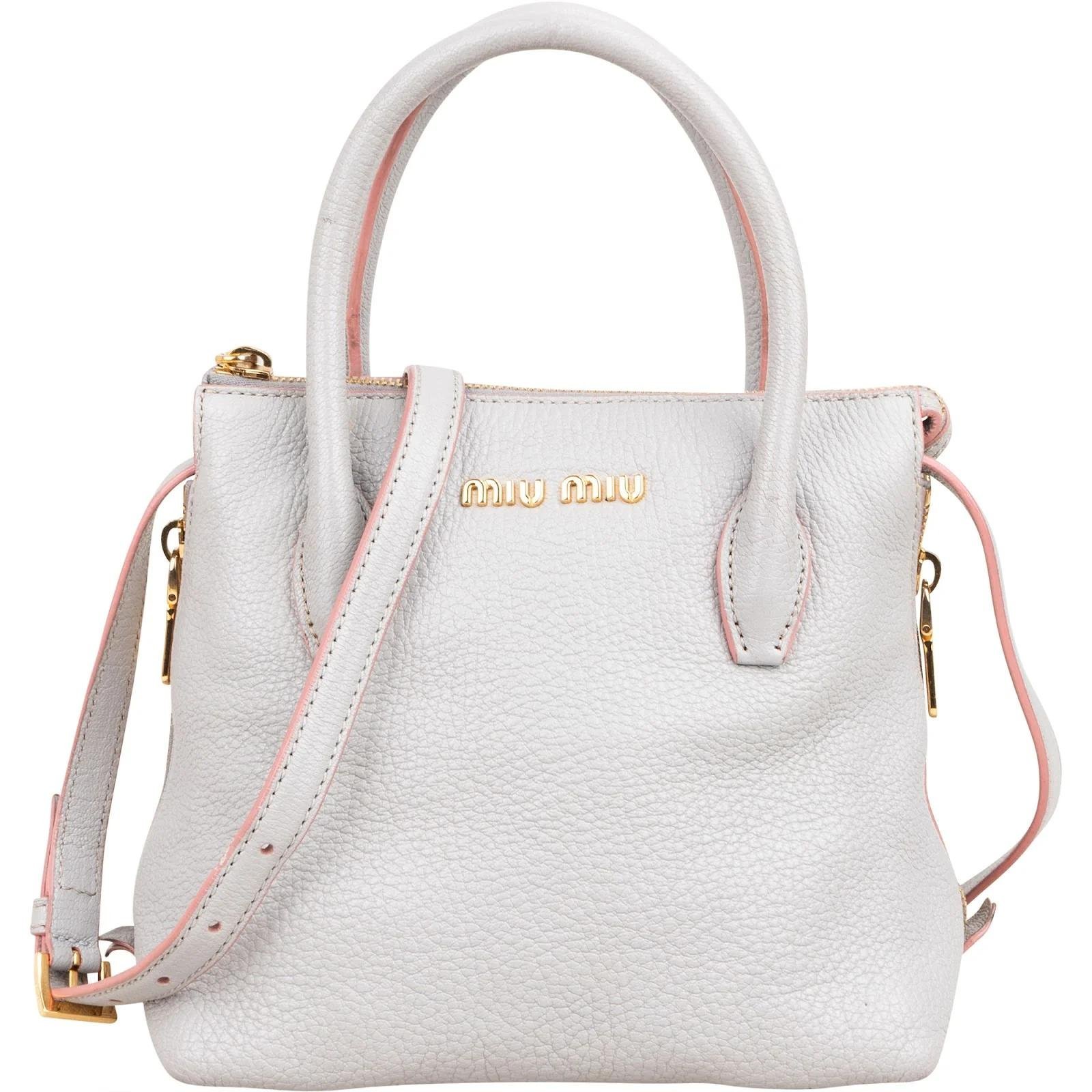 Miu Miu Vitello leather crossbody bag