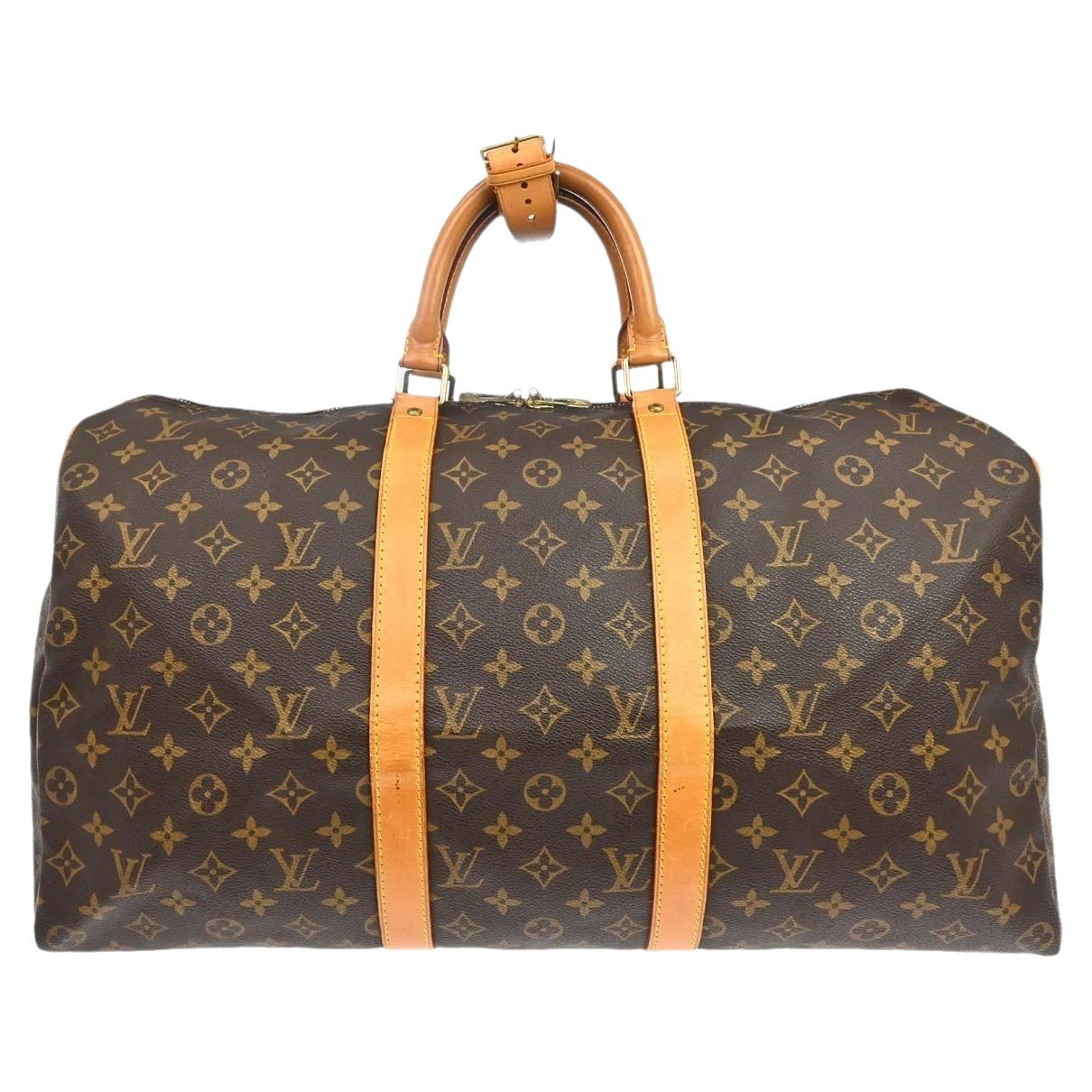 Keepall cloth travel bag