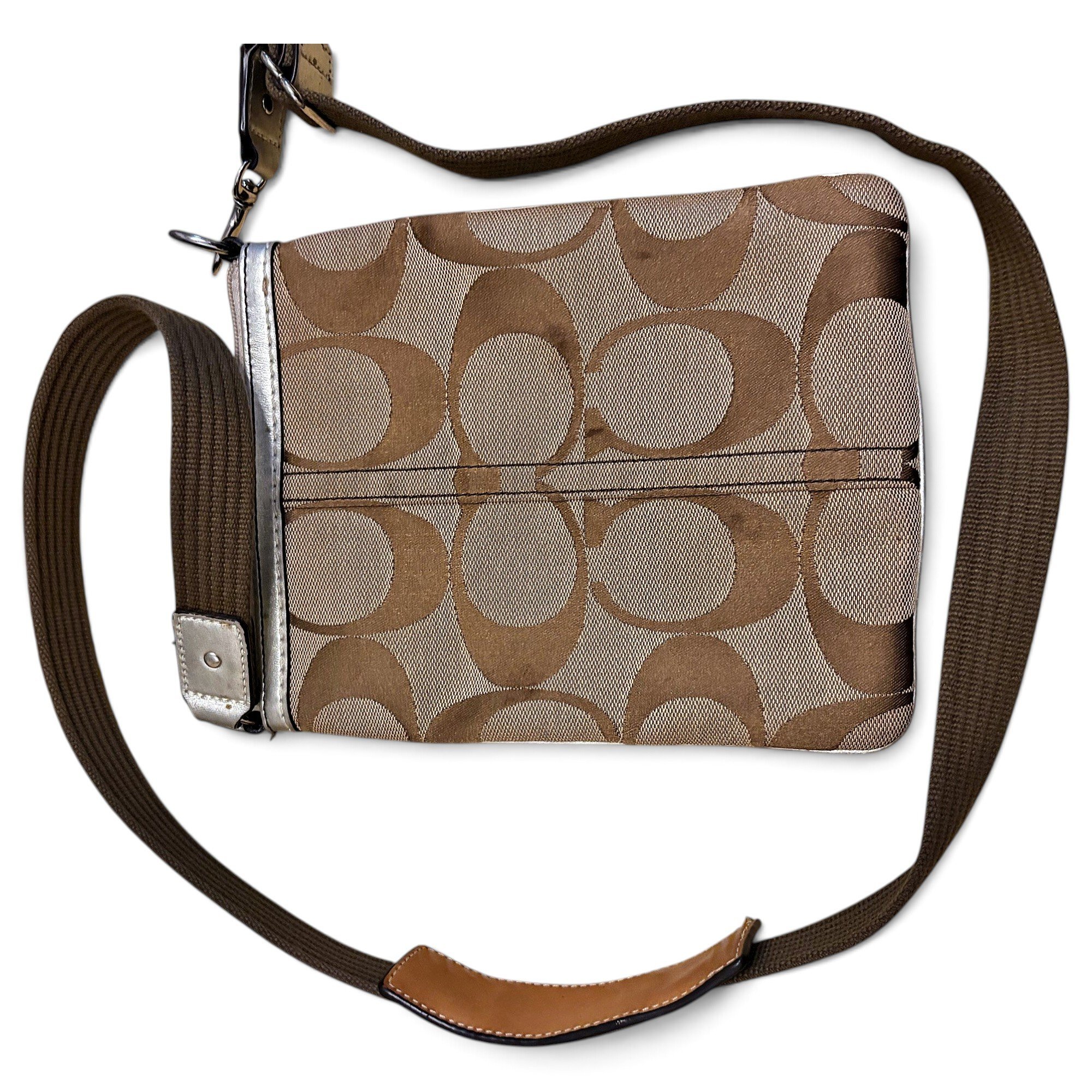 Canvas Courier Crossbody cloth crossbody bag
