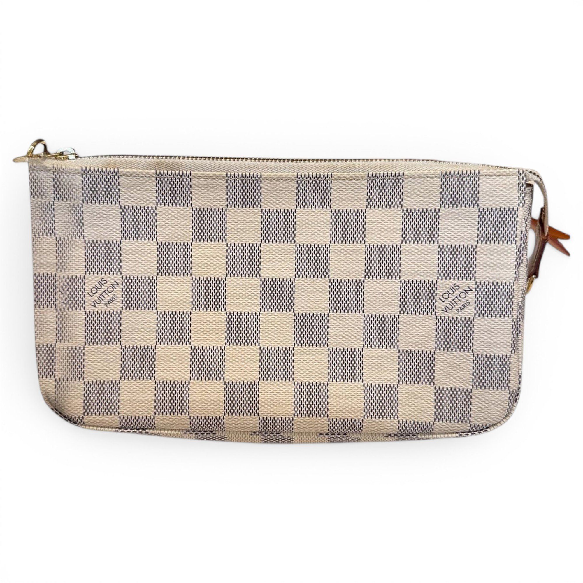 Pochette Accessoire leather handbag