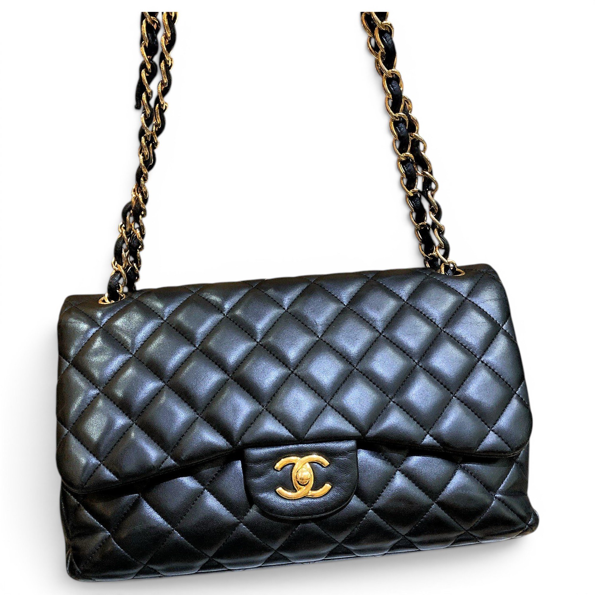 Timeless/Classique leather handbag