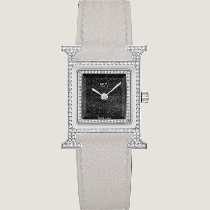 Sans Coloris Heure H Watch, Small Model, 25 MM