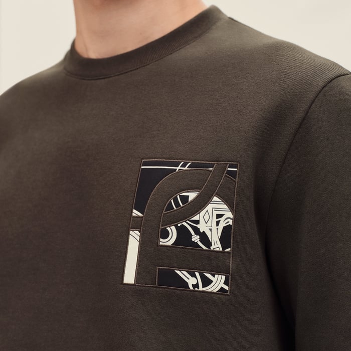 Café "Ex-libris" Crewneck Sweater